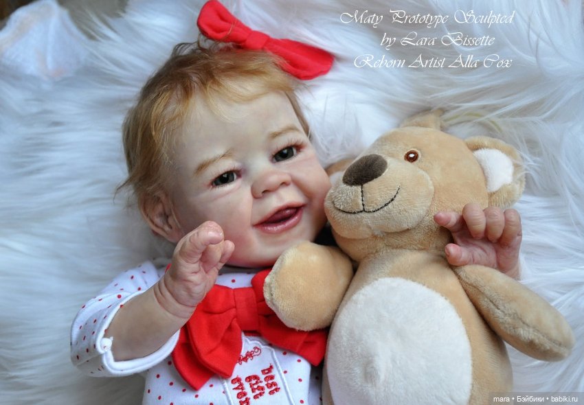 Maty скульптора Lara Bissette, автор прототипа Алла Кокс (фото 3)