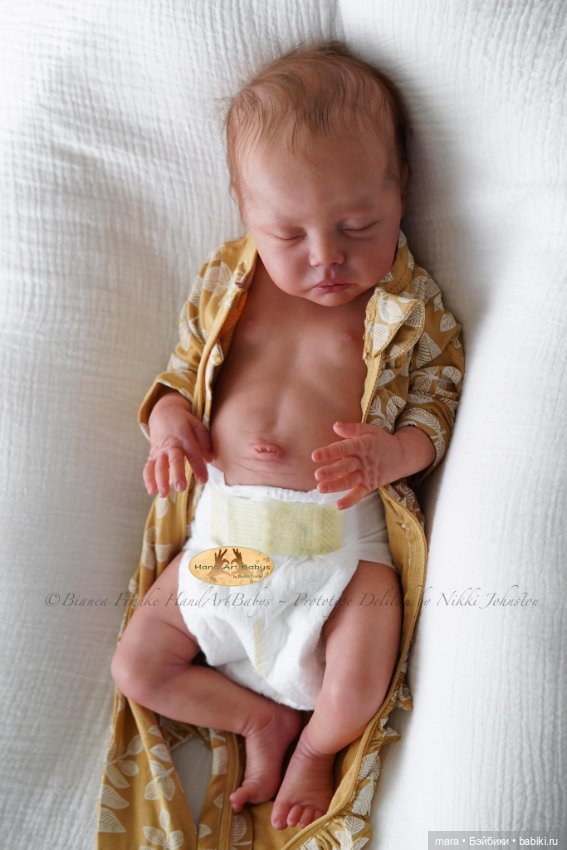 Delilah от скульптора Nikki Johnston, автор прототипа Bianca Franke (фото 5)