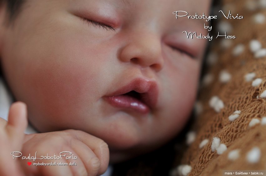 Vivia скульптора Melody Hess, автор прототипа Paula Lobato Faria (фото 9)