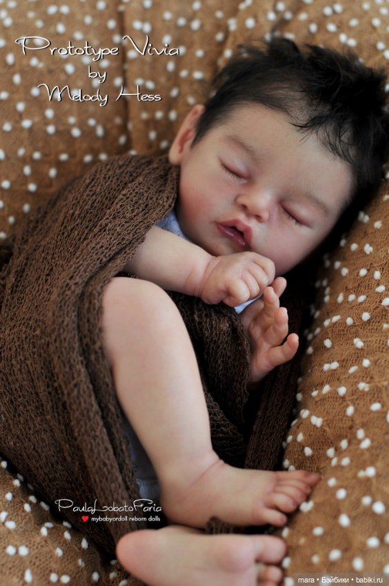 Vivia скульптора Melody Hess, автор прототипа Paula Lobato Faria