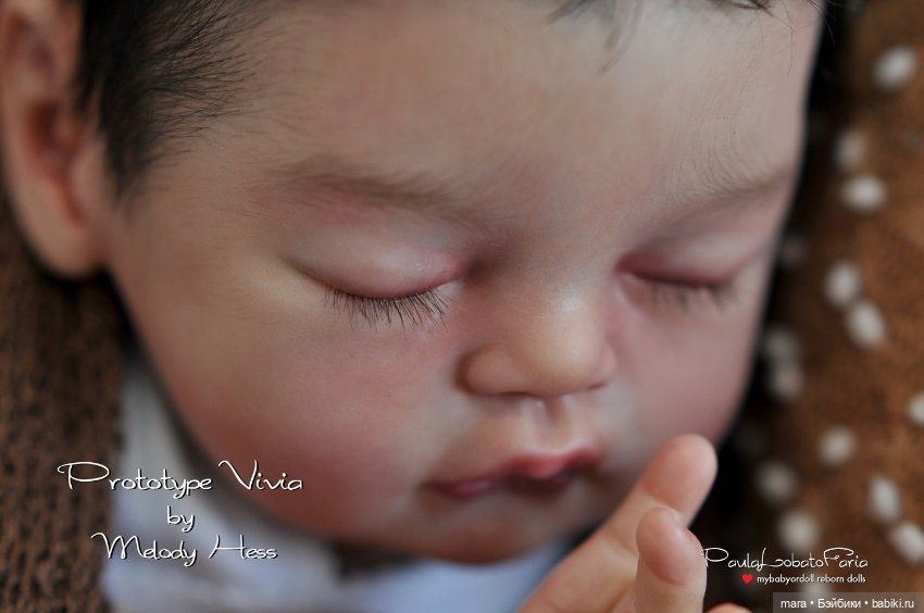 Vivia скульптора Melody Hess, автор прототипа Paula Lobato Faria