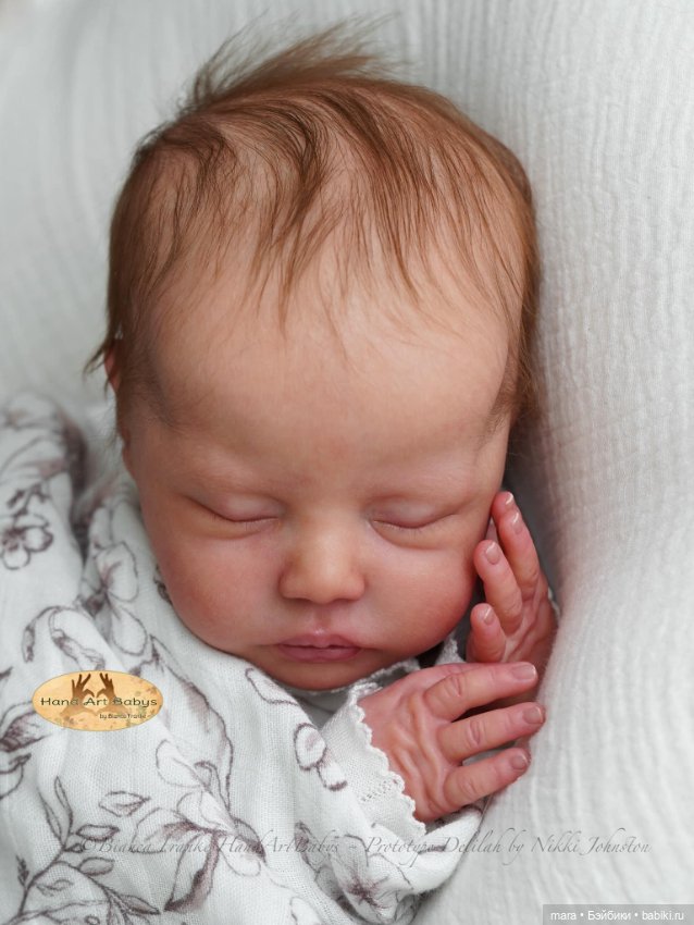 Delilah от скульптора Nikki Johnston, автор прототипа Bianca Franke