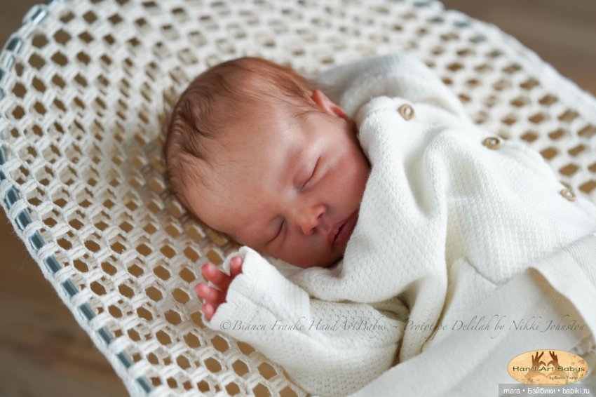 Delilah от скульптора Nikki Johnston, автор прототипа Bianca Franke