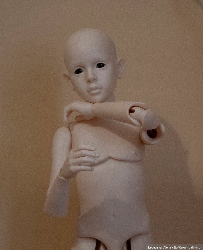 По подвижности Робина Dollshe. Фото НЮД (фото 8)