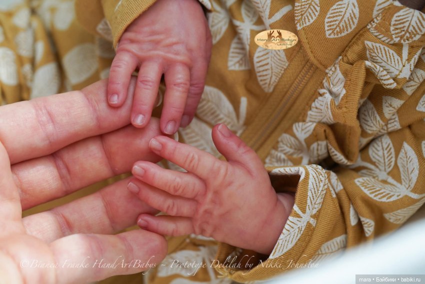 Delilah от скульптора Nikki Johnston, автор прототипа Bianca Franke (фото 8)