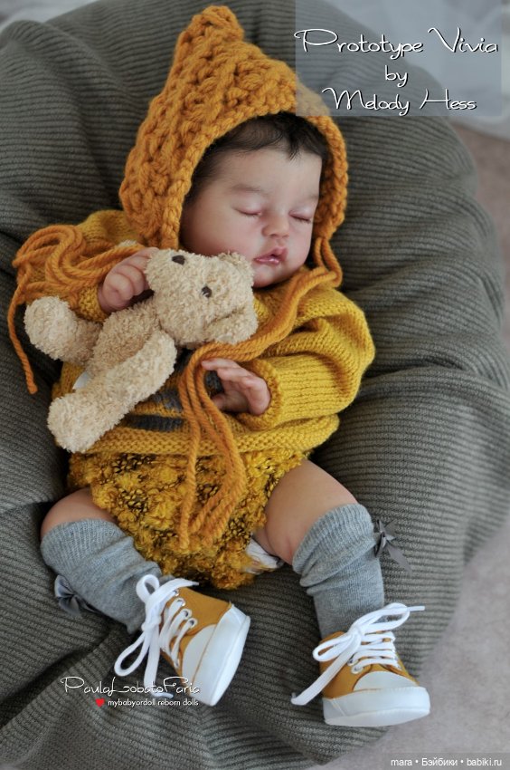 Vivia скульптора Melody Hess, автор прототипа Paula Lobato Faria (фото 10)