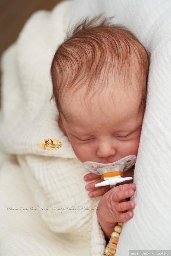 Delilah от скульптора Nikki Johnston, автор прототипа Bianca Franke