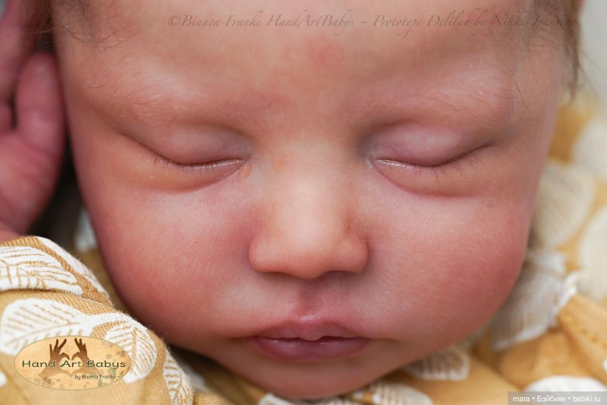 Delilah от скульптора Nikki Johnston, автор прототипа Bianca Franke (фото 4)