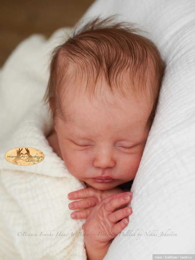 Delilah от скульптора Nikki Johnston, автор прототипа Bianca Franke (фото 7)