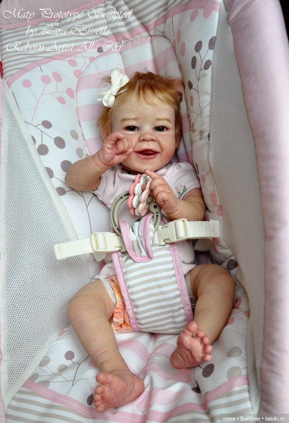 Maty скульптора Lara Bissette, автор прототипа Алла Кокс (фото 2)