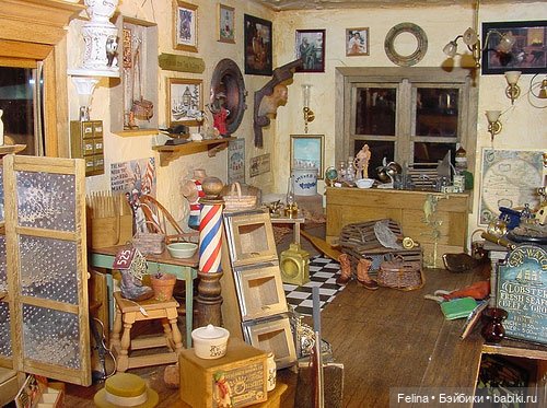 Масштаб 1:12 — Авторские игрушки из разных материалов: синельная проволока