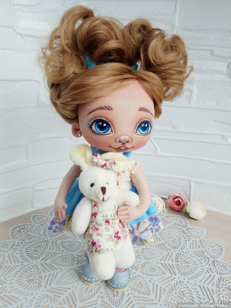 Как встречают новичков — Авторские текстильные куклы: Вальдорфские (фото 2)