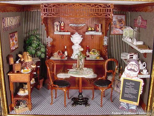 Масштаб 1:12 — Авторские игрушки из разных материалов: синельная проволока