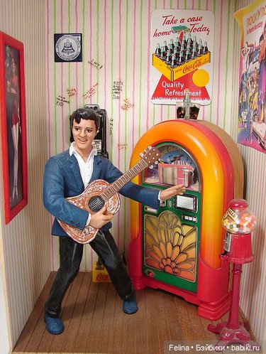 Масштаб 1:12 — Авторские игрушки из разных материалов: синельная проволока