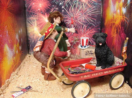 Масштаб 1:12 — Авторские игрушки из разных материалов: синельная проволока