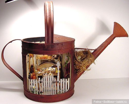 Масштаб 1:12 — Авторские игрушки из разных материалов: синельная проволока