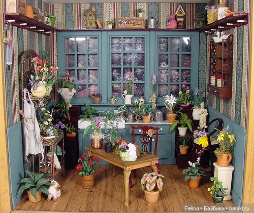 Масштаб 1:12 — Авторские игрушки из разных материалов: синельная проволока