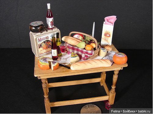 Масштаб 1:12 — Авторские игрушки из разных материалов: синельная проволока