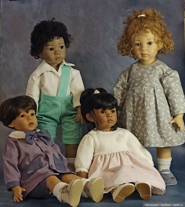 Куклы и игрушки. Куклы Elizabeth Lindner