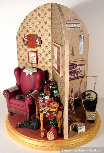 Масштаб 1:12 — Авторские игрушки из разных материалов: синельная проволока (фото 8)