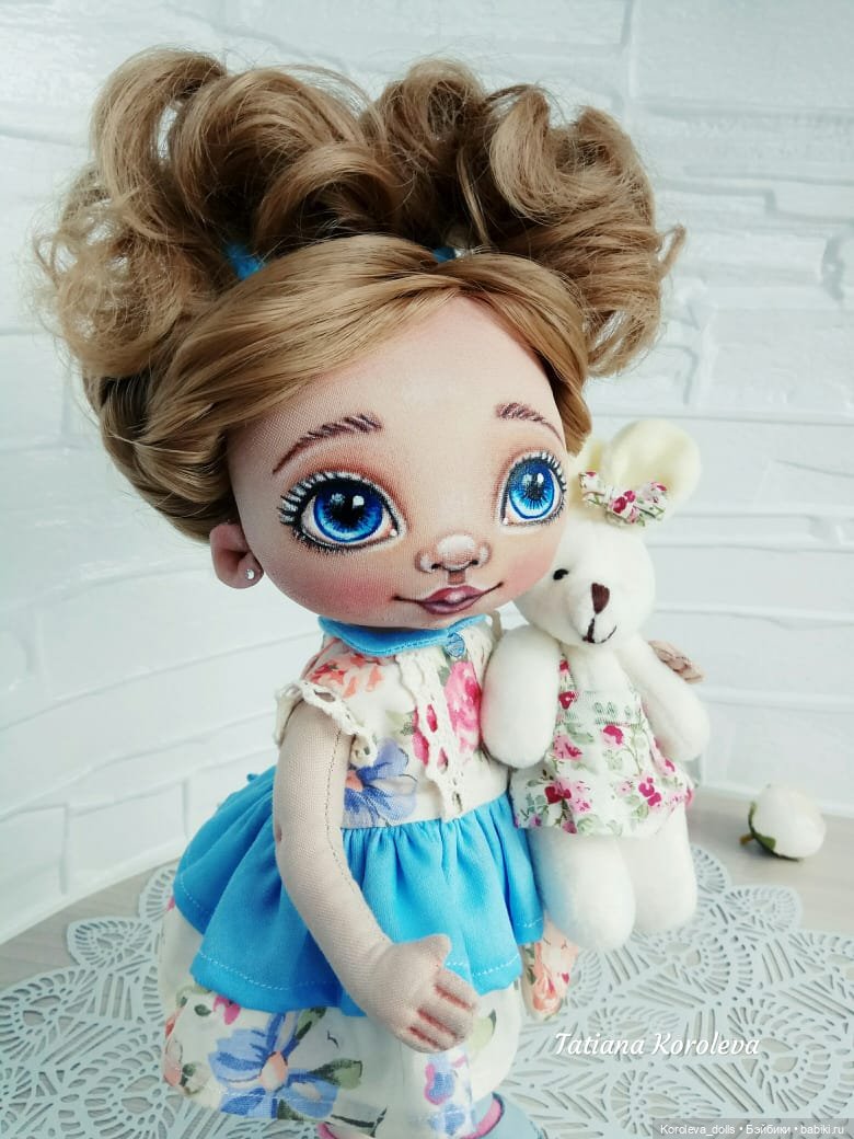 Как встречают новичков — Авторские текстильные куклы: Вальдорфские (фото 5)