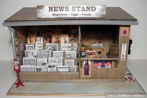 Масштаб 1:12 — Авторские игрушки из разных материалов: синельная проволока (фото 5)