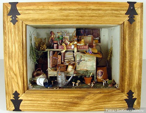 Масштаб 1:12 — Авторские игрушки из разных материалов: синельная проволока