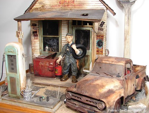 Масштаб 1:12 — Авторские игрушки из разных материалов: синельная проволока