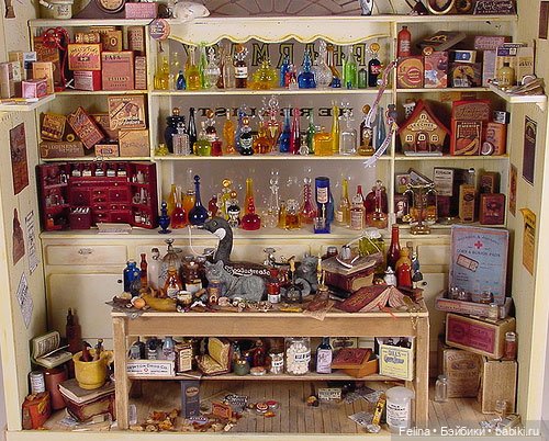 Масштаб 1:12 — Авторские игрушки из разных материалов: синельная проволока