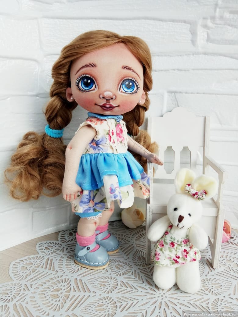 Как встречают новичков — Авторские текстильные куклы: Вальдорфские (фото 8)