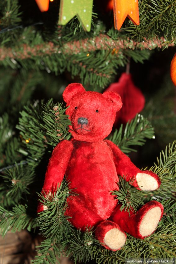Ёлочка 2021 — Авторские мишки Тедди и друзья: фото