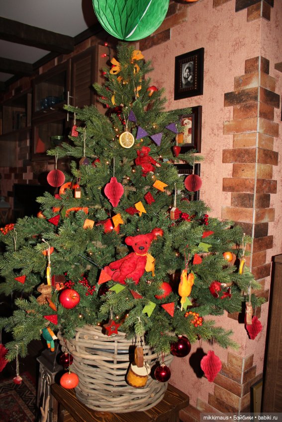 Ёлочка 2021 — Авторские мишки Тедди и друзья: фото