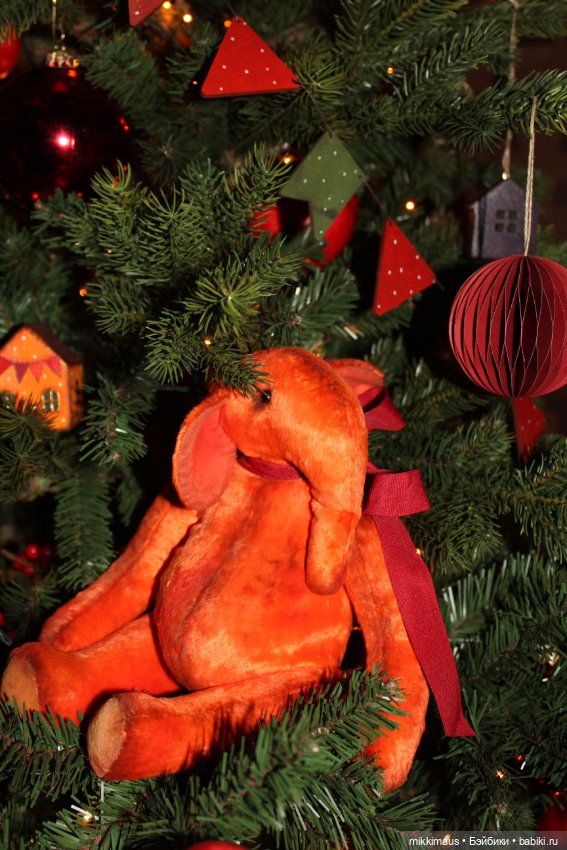 Ёлочка 2021 — Авторские мишки Тедди и друзья: фото