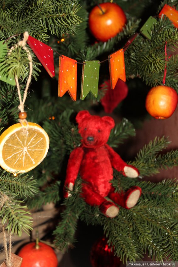 Ёлочка 2021 — Авторские мишки Тедди и друзья: фото