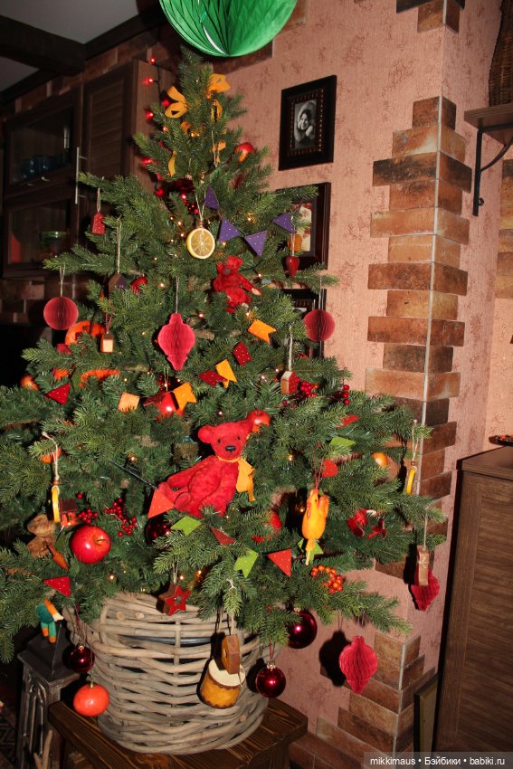 Ёлочка 2021 — Авторские мишки Тедди и друзья: фото