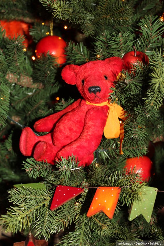 Ёлочка 2021 — Авторские мишки Тедди и друзья: фото