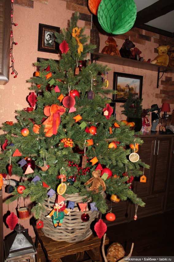 Ёлочка 2021 — Авторские мишки Тедди и друзья: фото (фото 3)