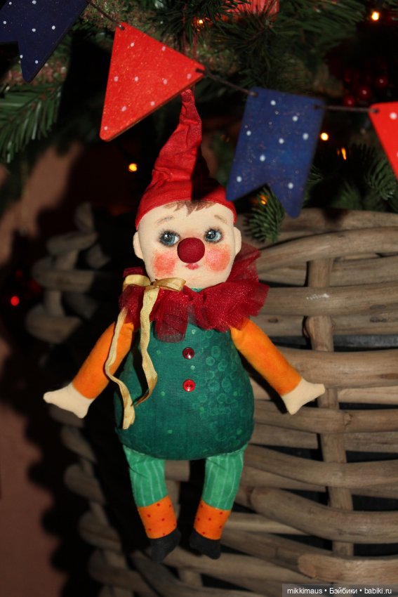 Ёлочка 2021 — Авторские мишки Тедди и друзья: фото