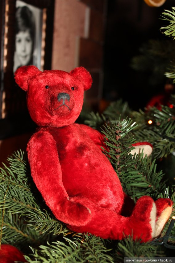 Ёлочка 2021 — Авторские мишки Тедди и друзья: фото