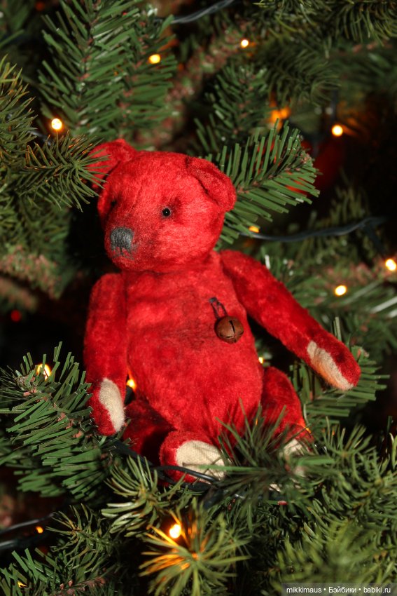 Ёлочка 2021 — Авторские мишки Тедди и друзья: фото