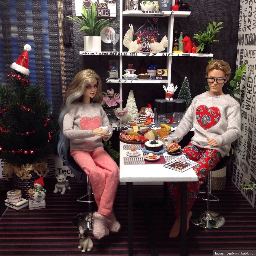 .. тихое январское утро, уютно-пижамное (фото 6)