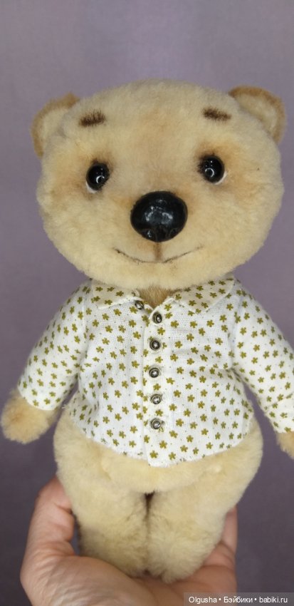 Мишутка Тедди, 25 см — Авторские мишки Тедди и друзья: фото