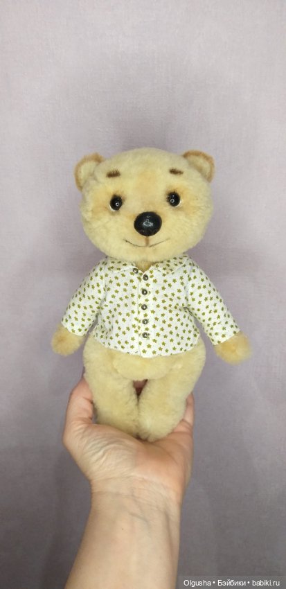 Мишутка Тедди, 25 см — Авторские мишки Тедди и друзья: фото (фото 2)