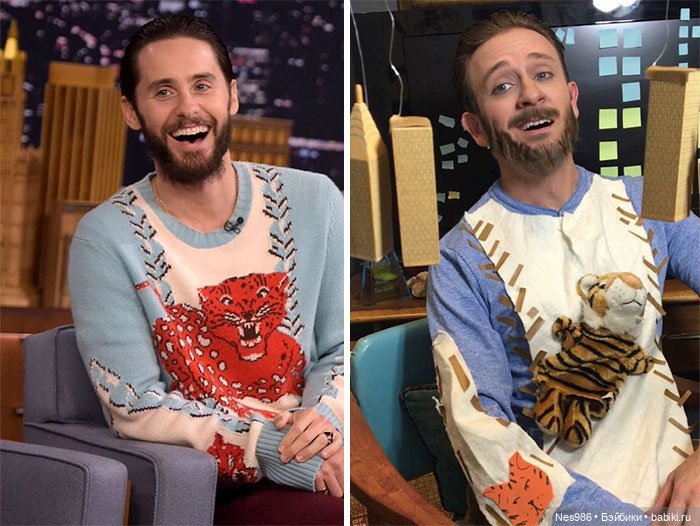 Ничего не выбрасываем! Как сделать вечернее платье из мишуры и мусорного пакета