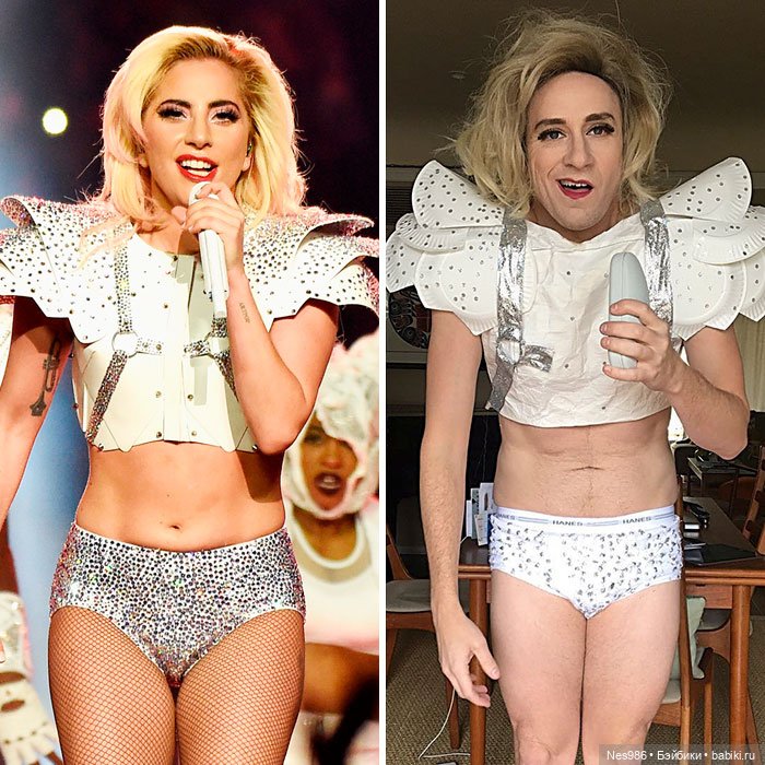 Ничего не выбрасываем! Как сделать вечернее платье из мишуры и мусорного пакета