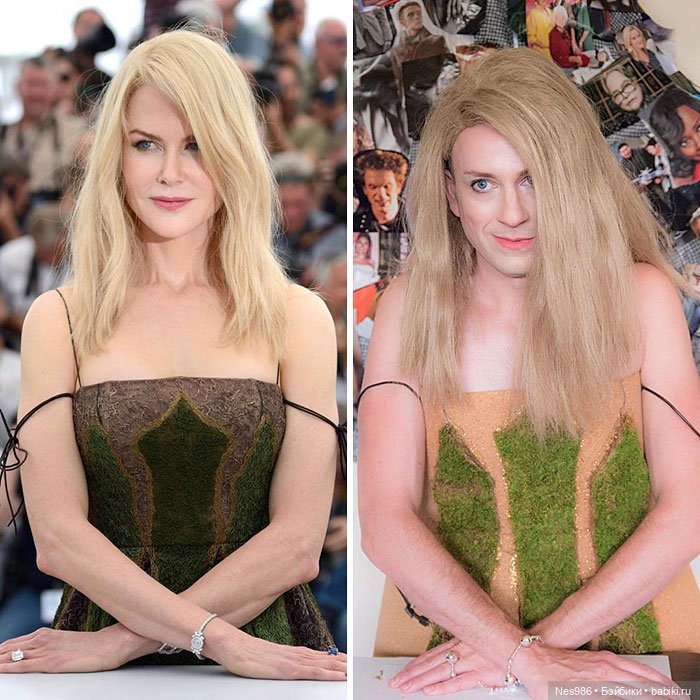 Ничего не выбрасываем! Как сделать вечернее платье из мишуры и мусорного пакета