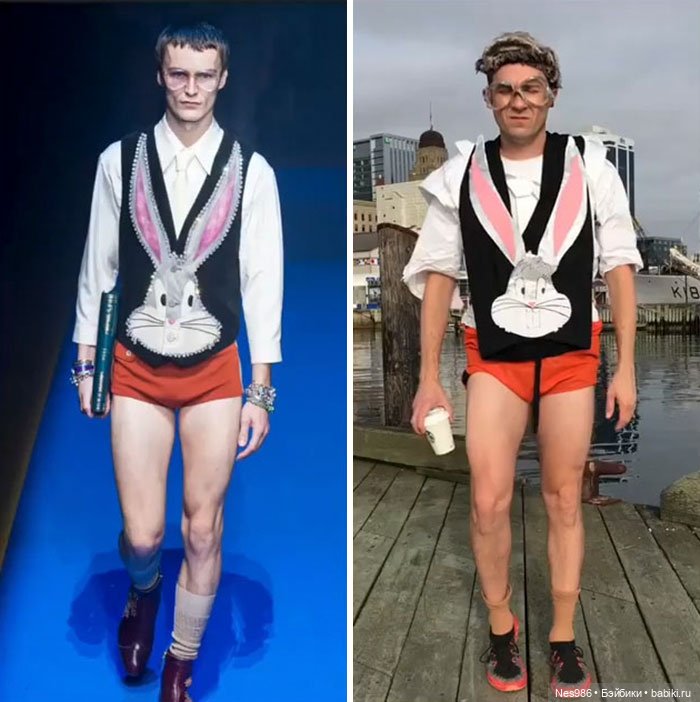 Ничего не выбрасываем! Как сделать вечернее платье из мишуры и мусорного пакета