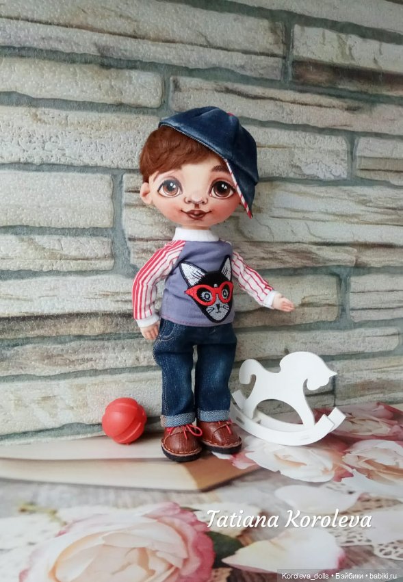 А у вас мальчик — Авторские текстильные куклы: Вальдорфские (фото 2)