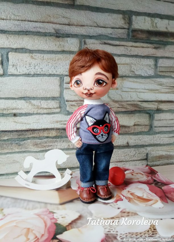 А у вас мальчик — Авторские текстильные куклы: Вальдорфские (фото 6)