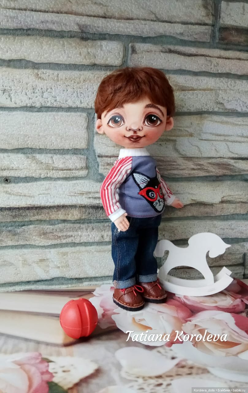А у вас мальчик — Авторские текстильные куклы: Вальдорфские
